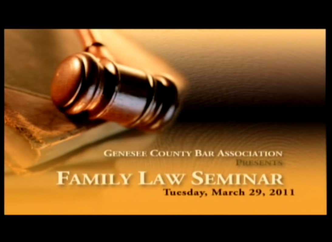 Family Law Seminar